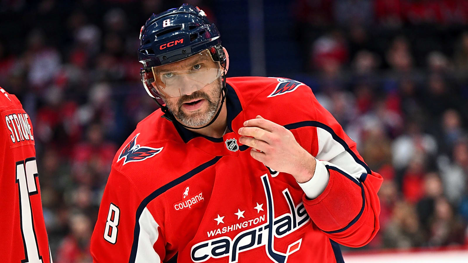 Ovechkin Hints Leaving NHL to End Career in Russia
