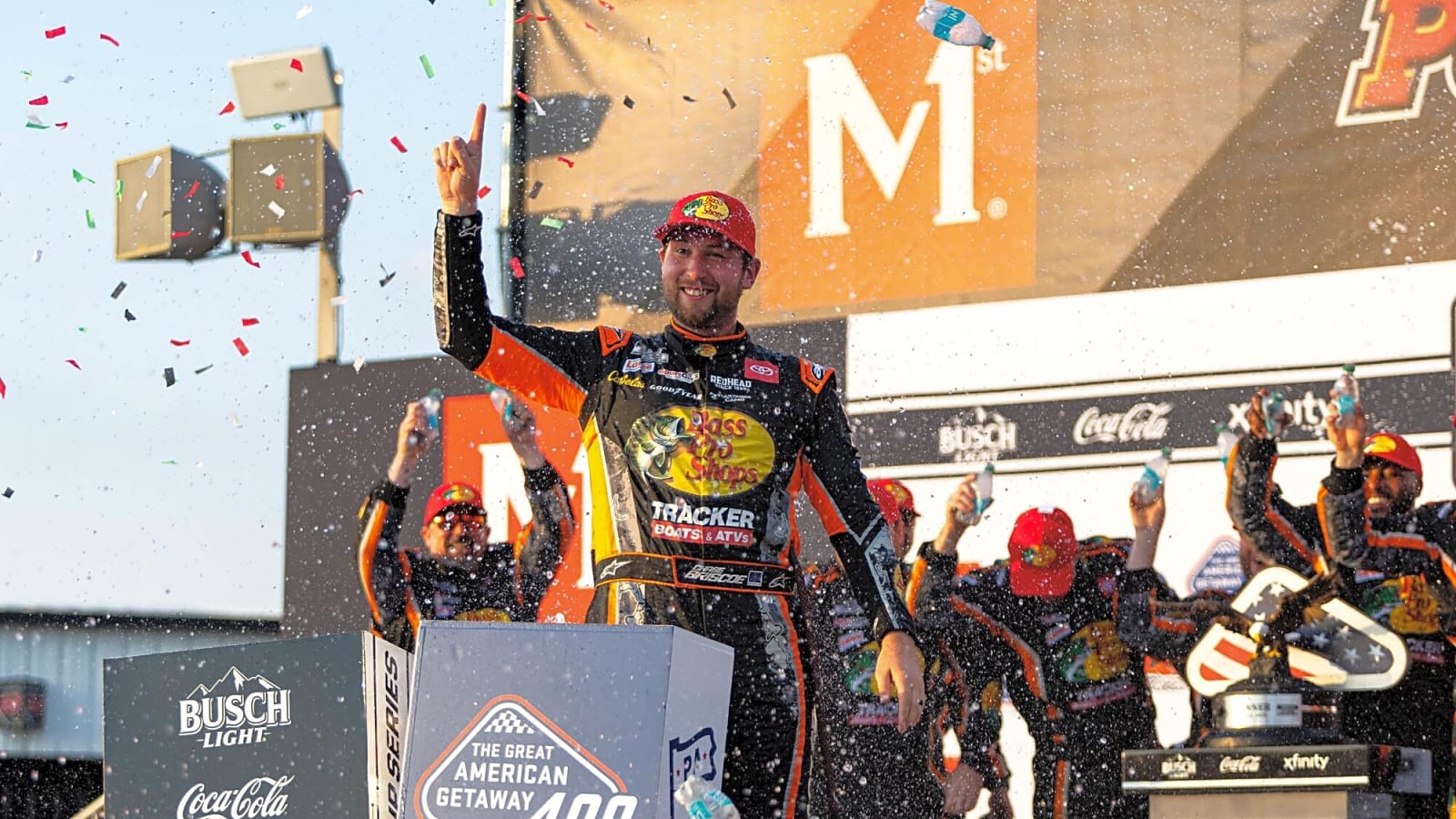NASCAR In-Season Tournament: Chase Briscoe To Face 'Son’s Favorite Driver' to Kickoff Tough Bracket