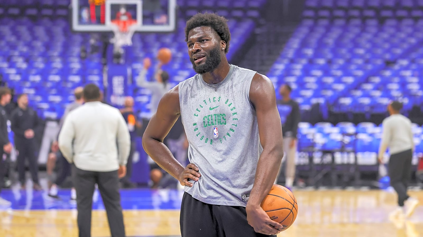 NBA Notes: Neemias Queta, Celtics, Restricted Free Agents, Offseason