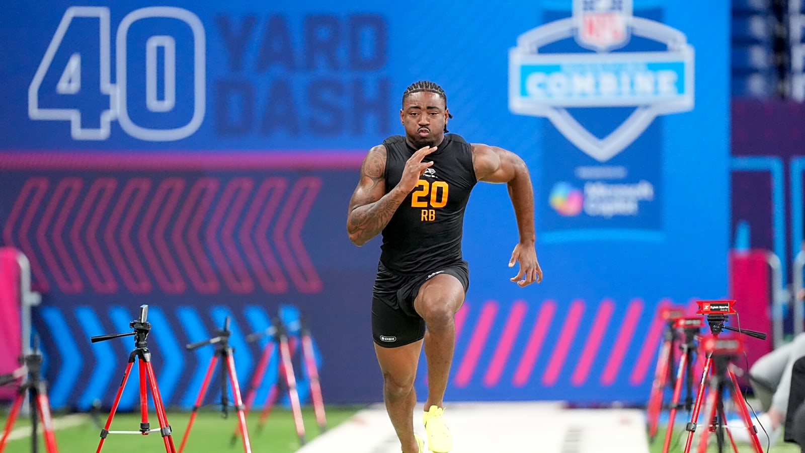 Raiders Sign Fourth-Round RB Mike Washington Jr. Following Strong College Career