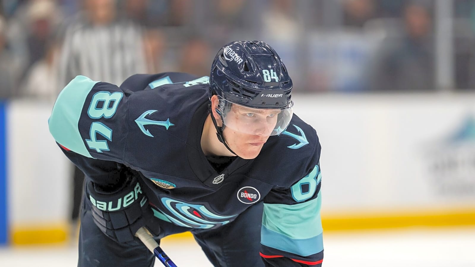 Kraken re-sign Kaapo Kakko to three-year contract
