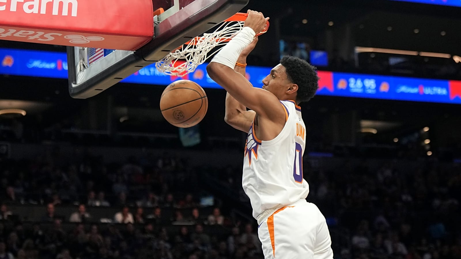 Suns Ryan Dunn snubbed off NBA All-Rookie teams