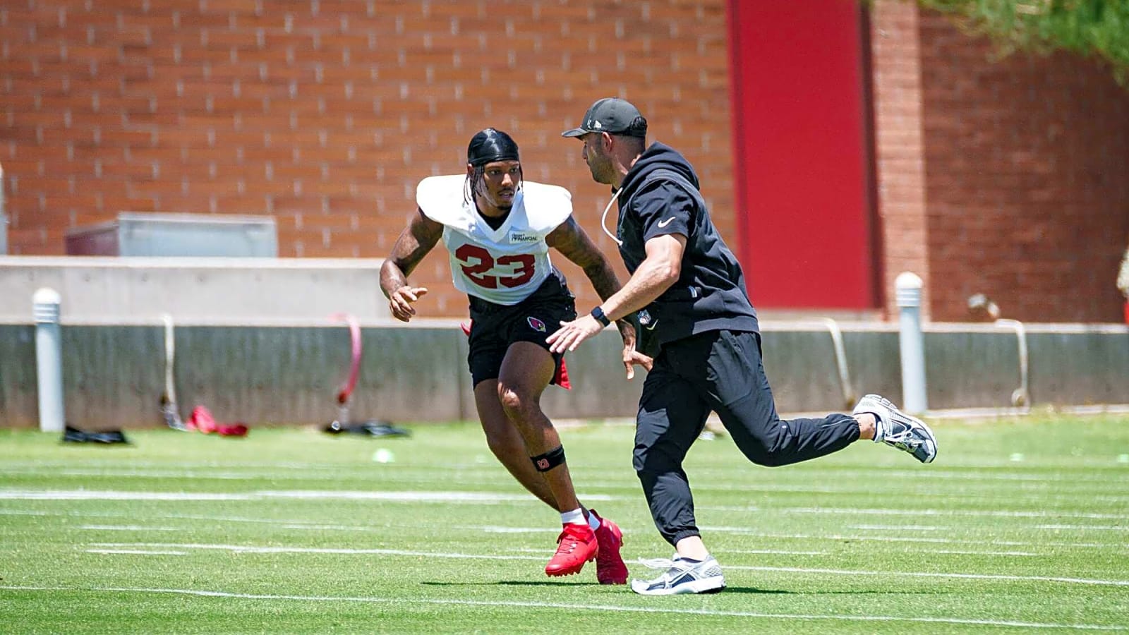 Cardinals Cutting CBs Sean Murphy-Bunting & Starling Thomas