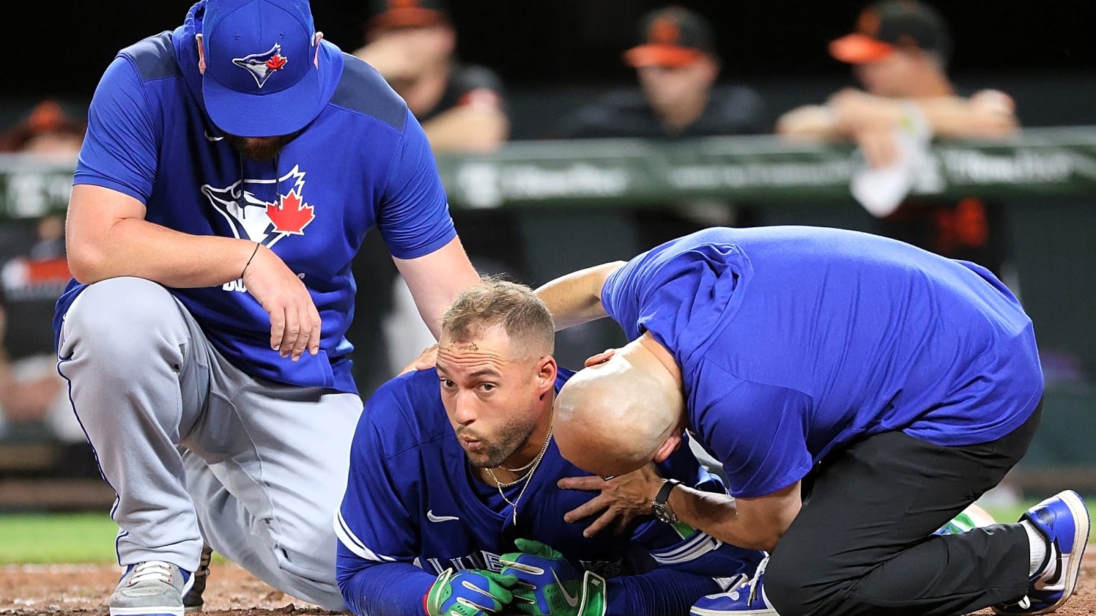 George Springer’s potential injury comes at an awful time for the Blue Jays