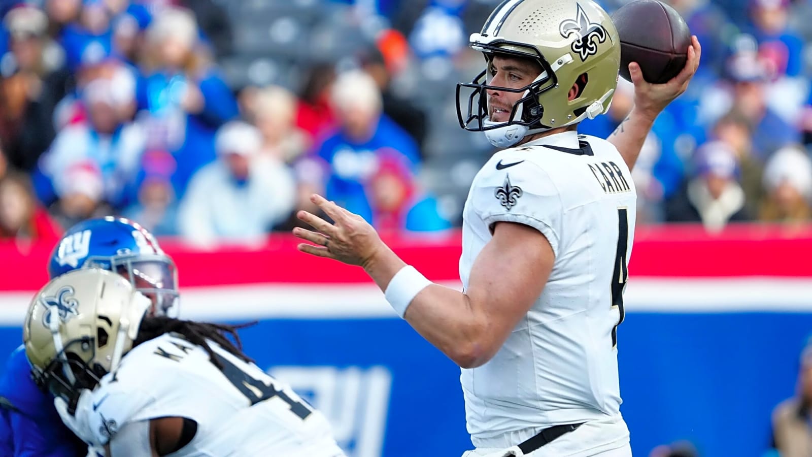 New Orleans Saints Make Big Announcement Amid Derek Carr Saga