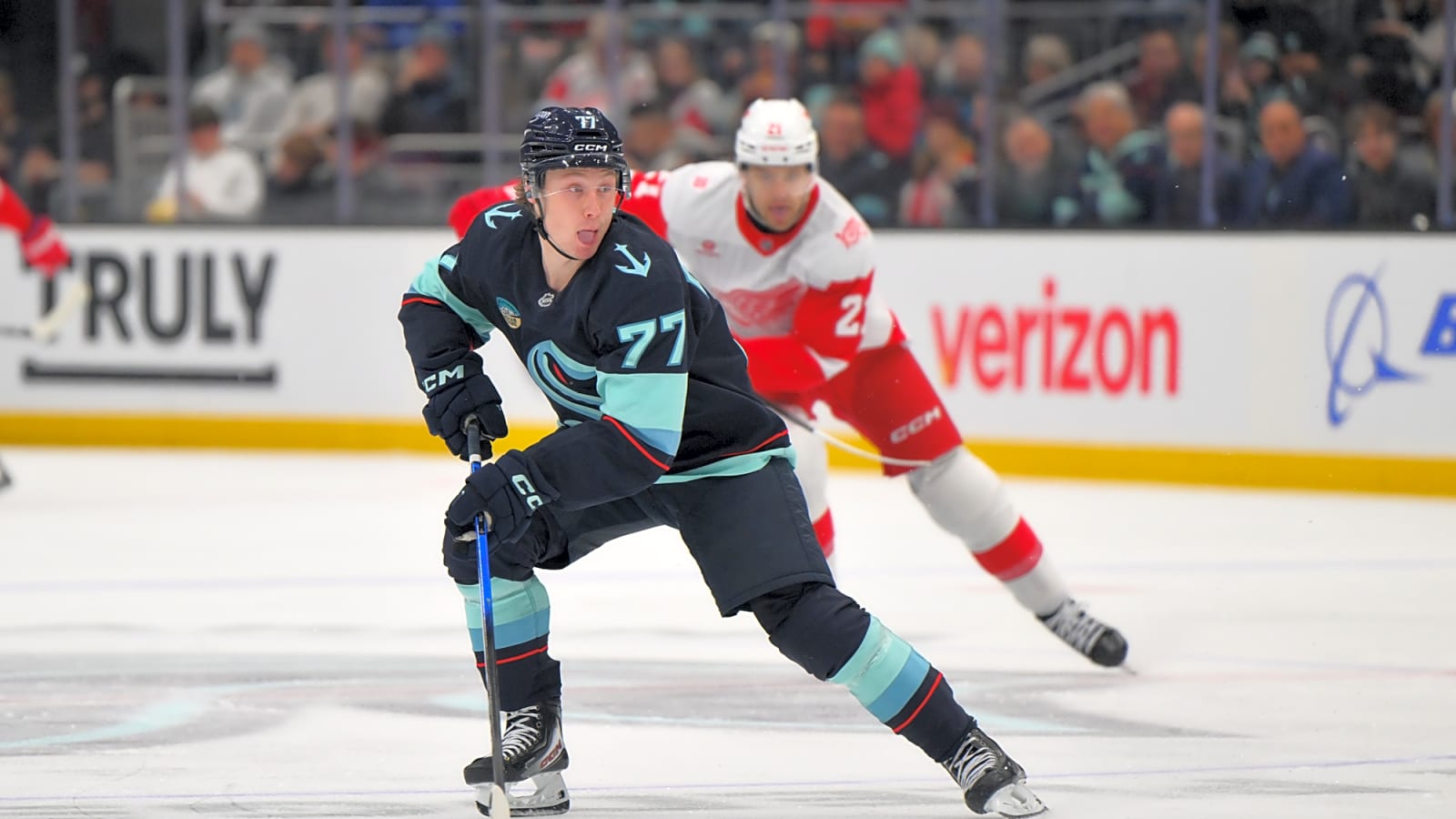 Kraken’s Berkly Catton Activated Off IR