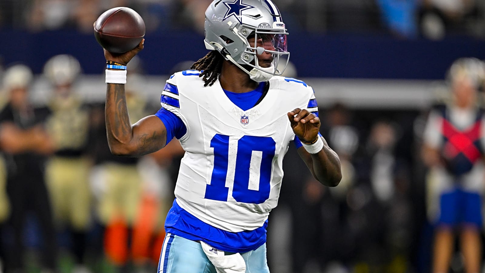 Report: Dallas Cowboys releasing quarterback Joe Milton