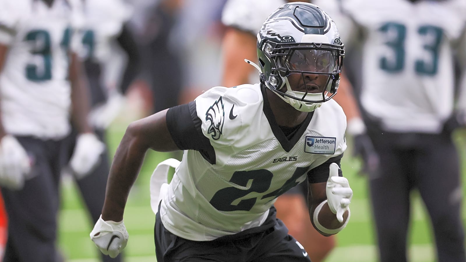 Nothing To Worry About: Eagles' Rookie Remains Unsigned For Good Reason