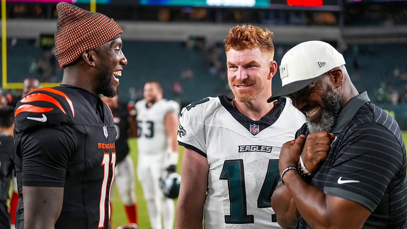 Eagles Could Consider Andy Dalton With Jalen Hurts Out