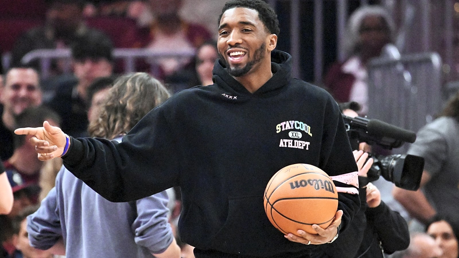 Donovan Mitchell Reiterates Desire To Stay In Cleveland