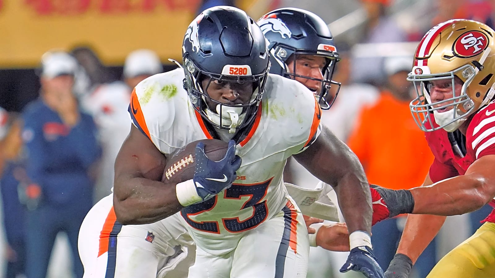 Broncos to waive second-year RB