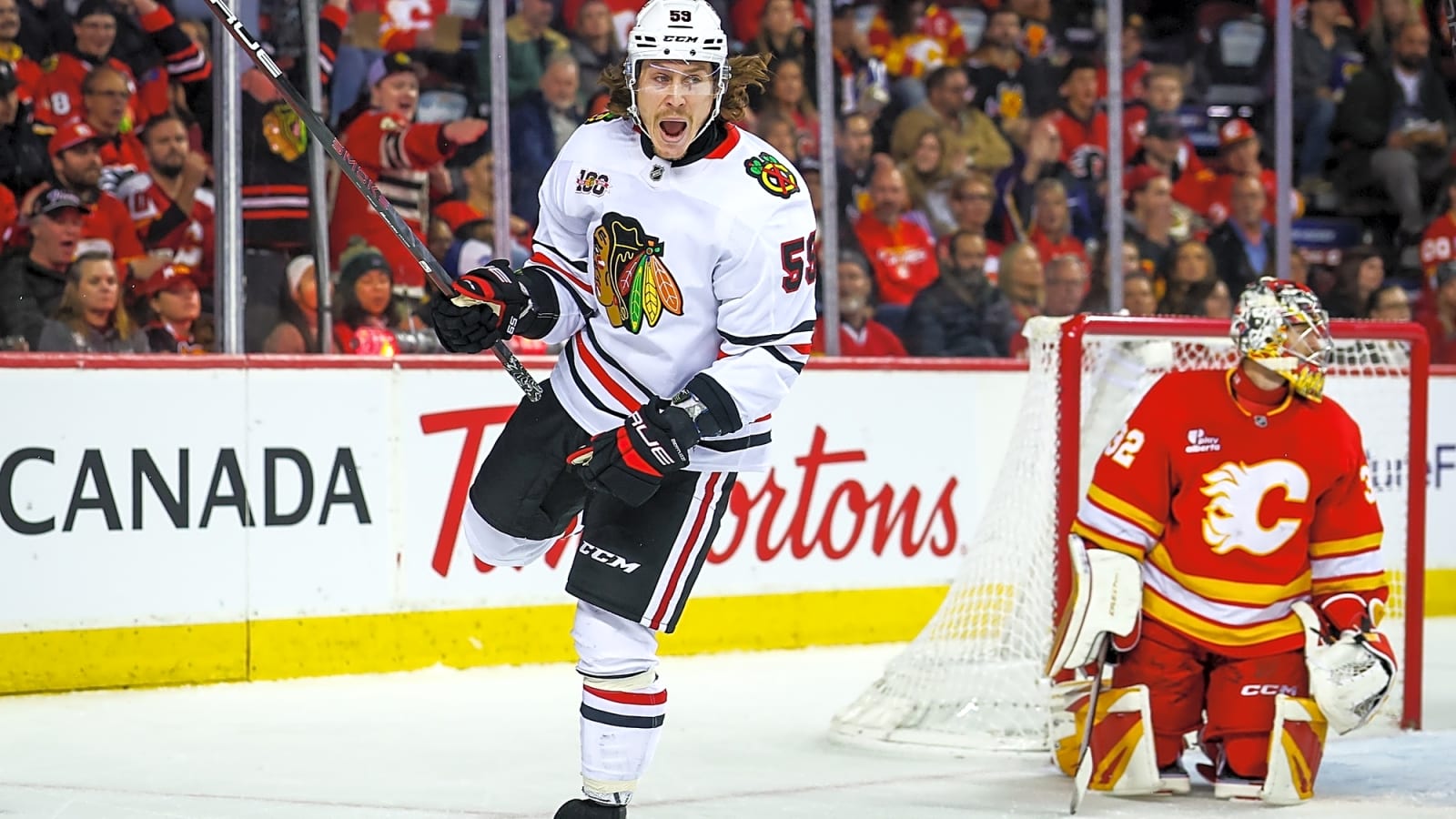 Instant Reaction: Flames attack runs dry against Chicago