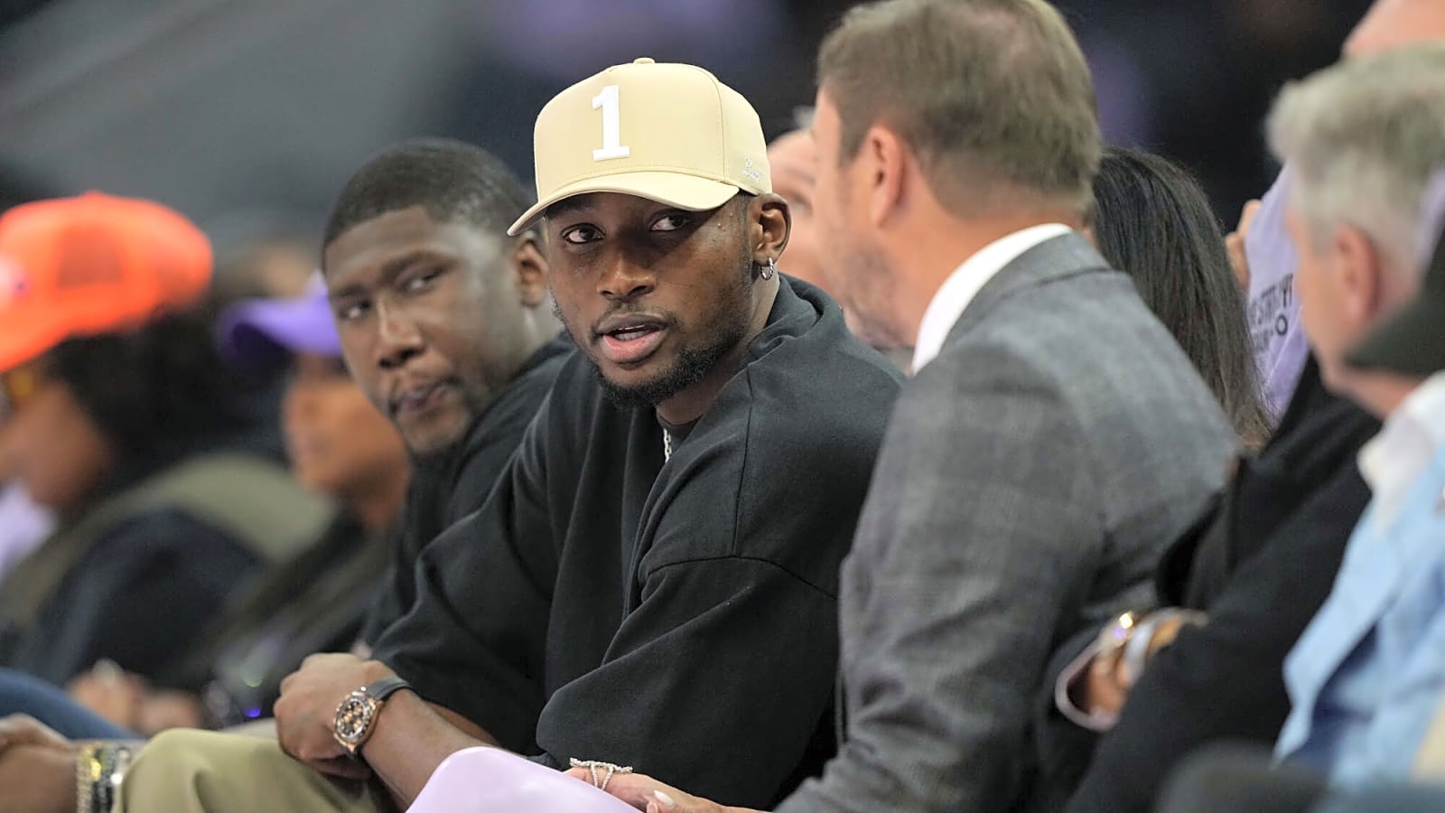Warriors, Jonathan Kuminga contract standoff extends into media day, camp