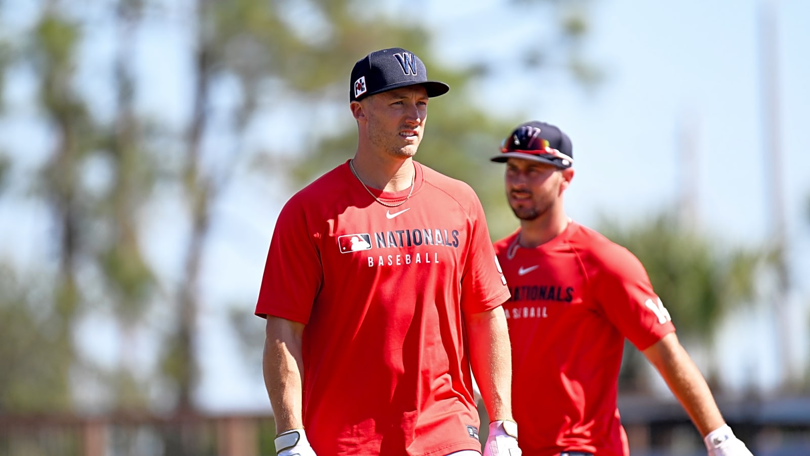 Nationals release Andrew Knizner