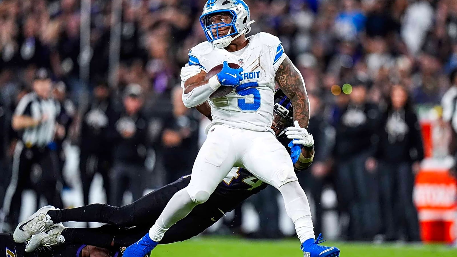 David Montgomery: The Unsung Hero Silencing Doubters in Detroit