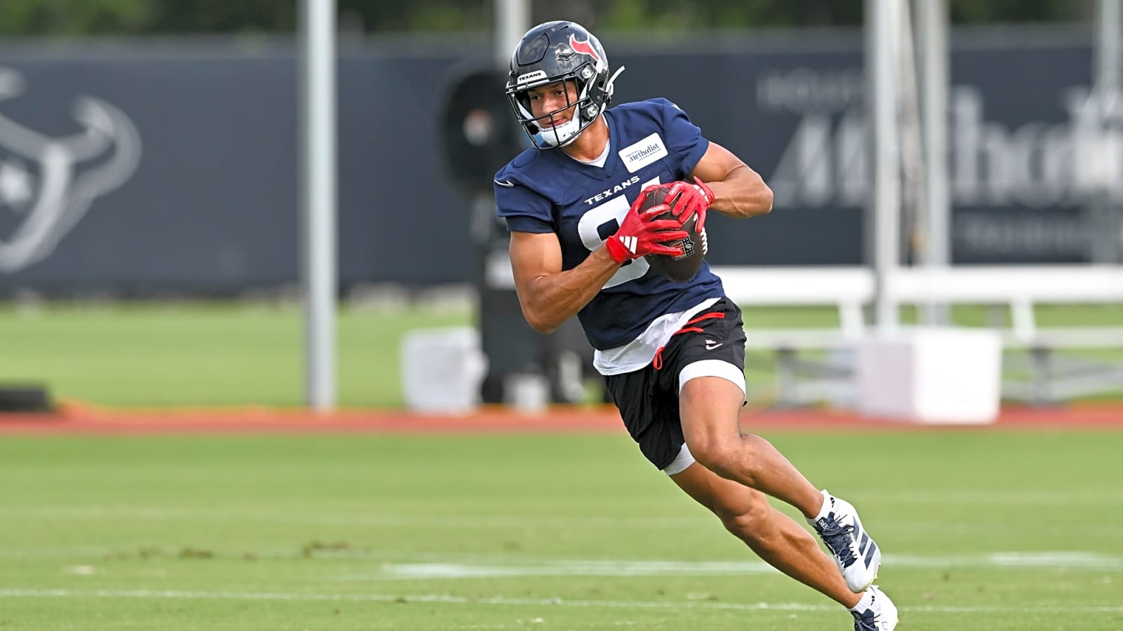 Texans rookie WR to compete for a starting role