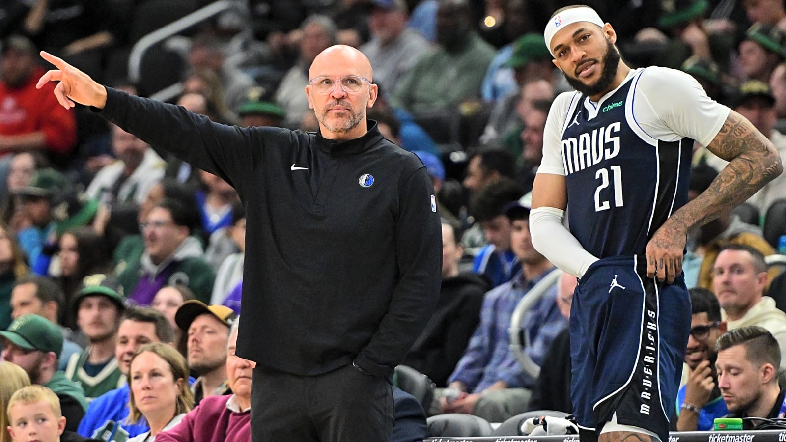 Jason Kidd doubles down after Mark Cuban's comments on Luka Doncic trade