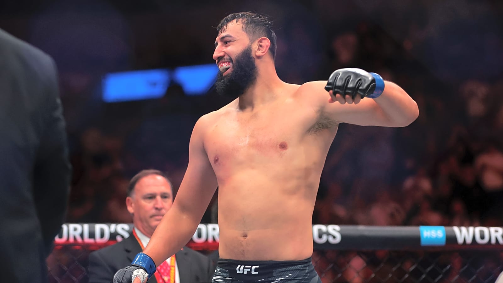 What Position Did Dominick Reyes Play in College Football?