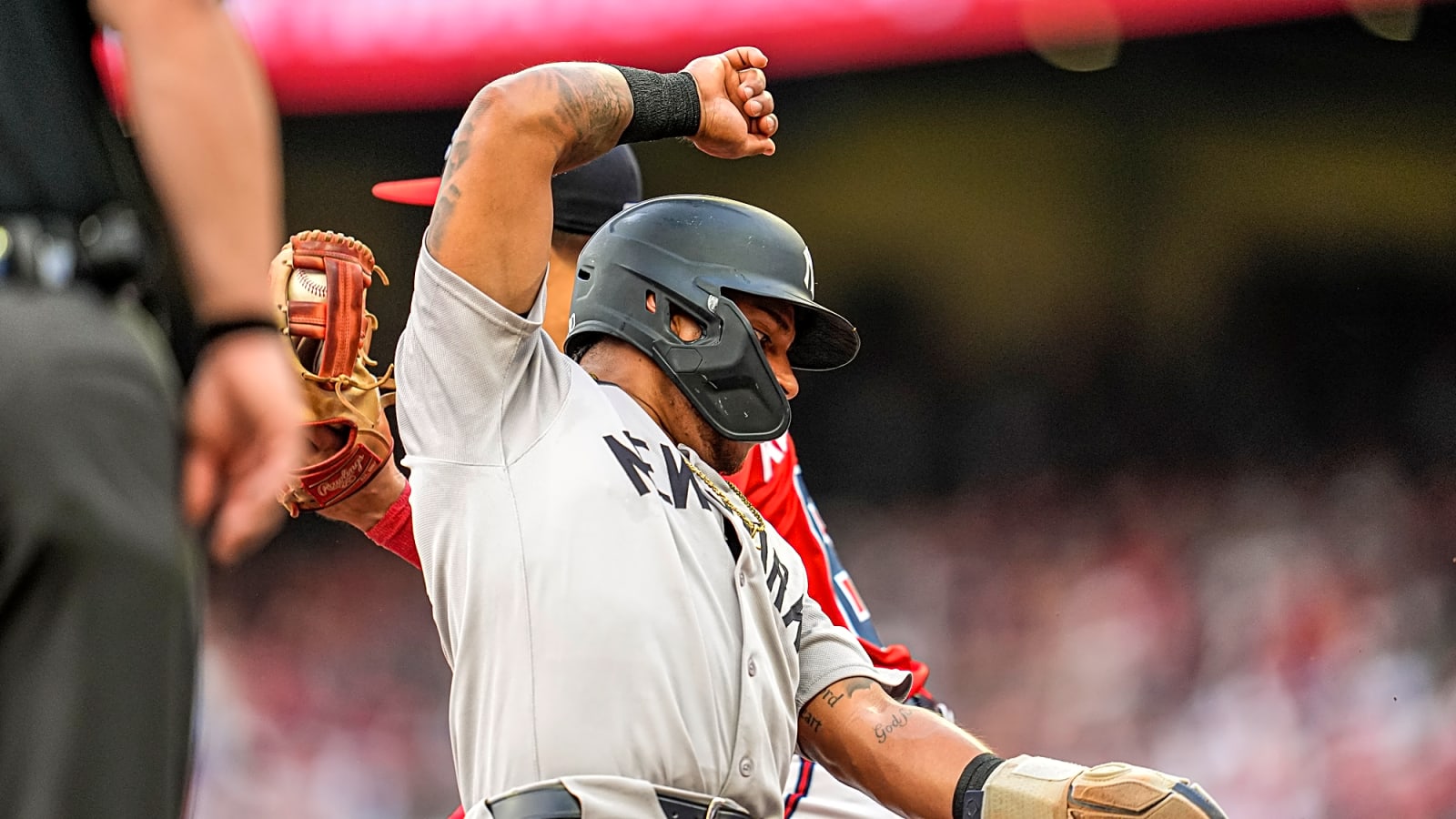 Yankees' issues on display in return from All-Star break