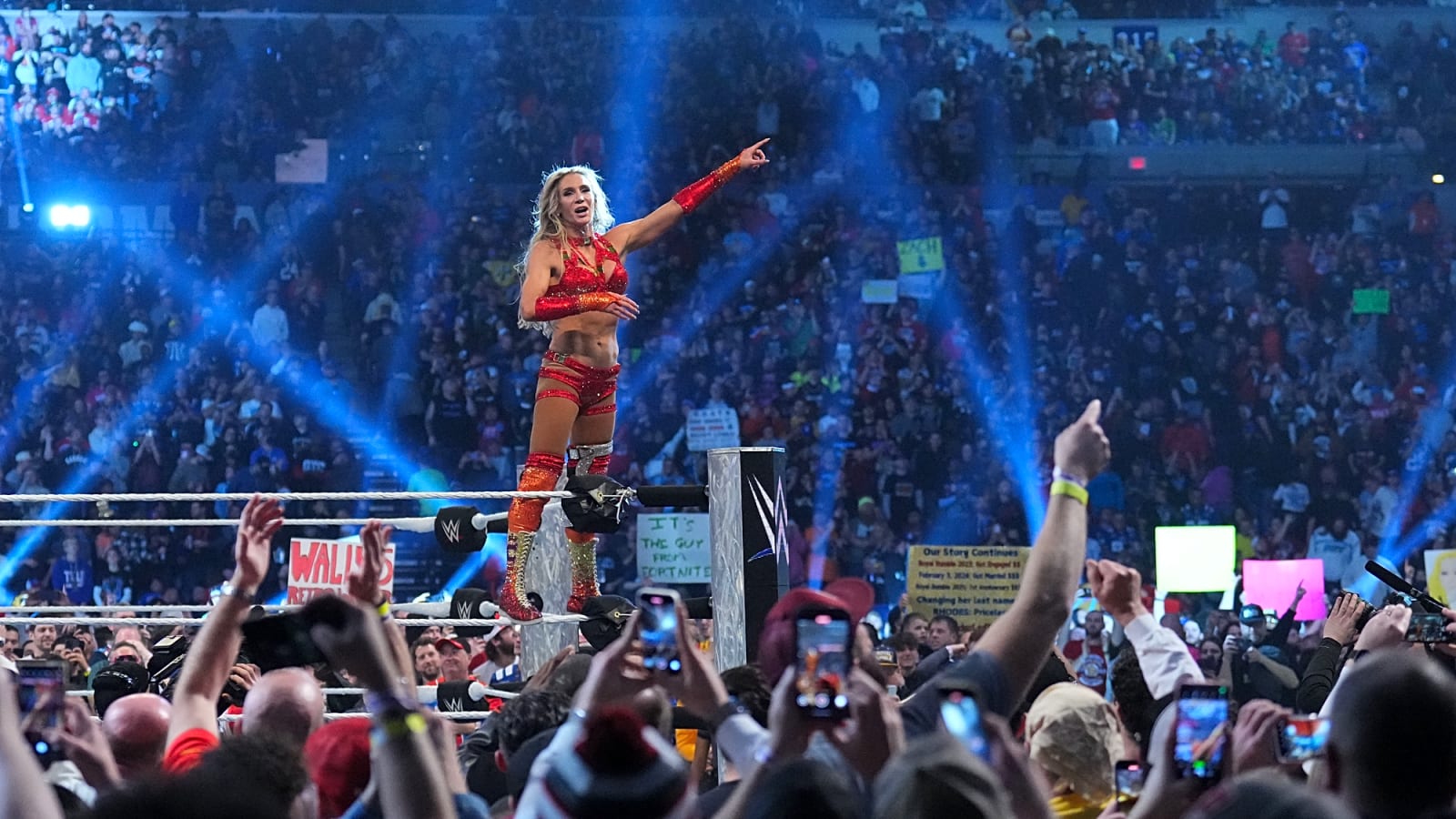 Charlotte Flair Issues Sarcastic 'Apology' After Off-Script Promo