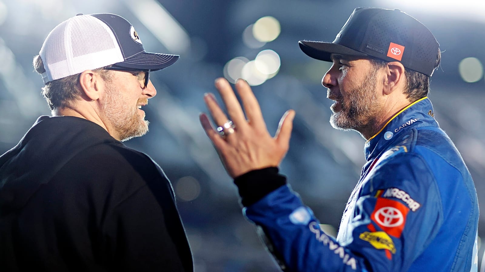 'I Never Was Scared': When Dale Earnhardt Jr. Told Joe Rogan What It’s Really Like to Flip a NASCAR Car
