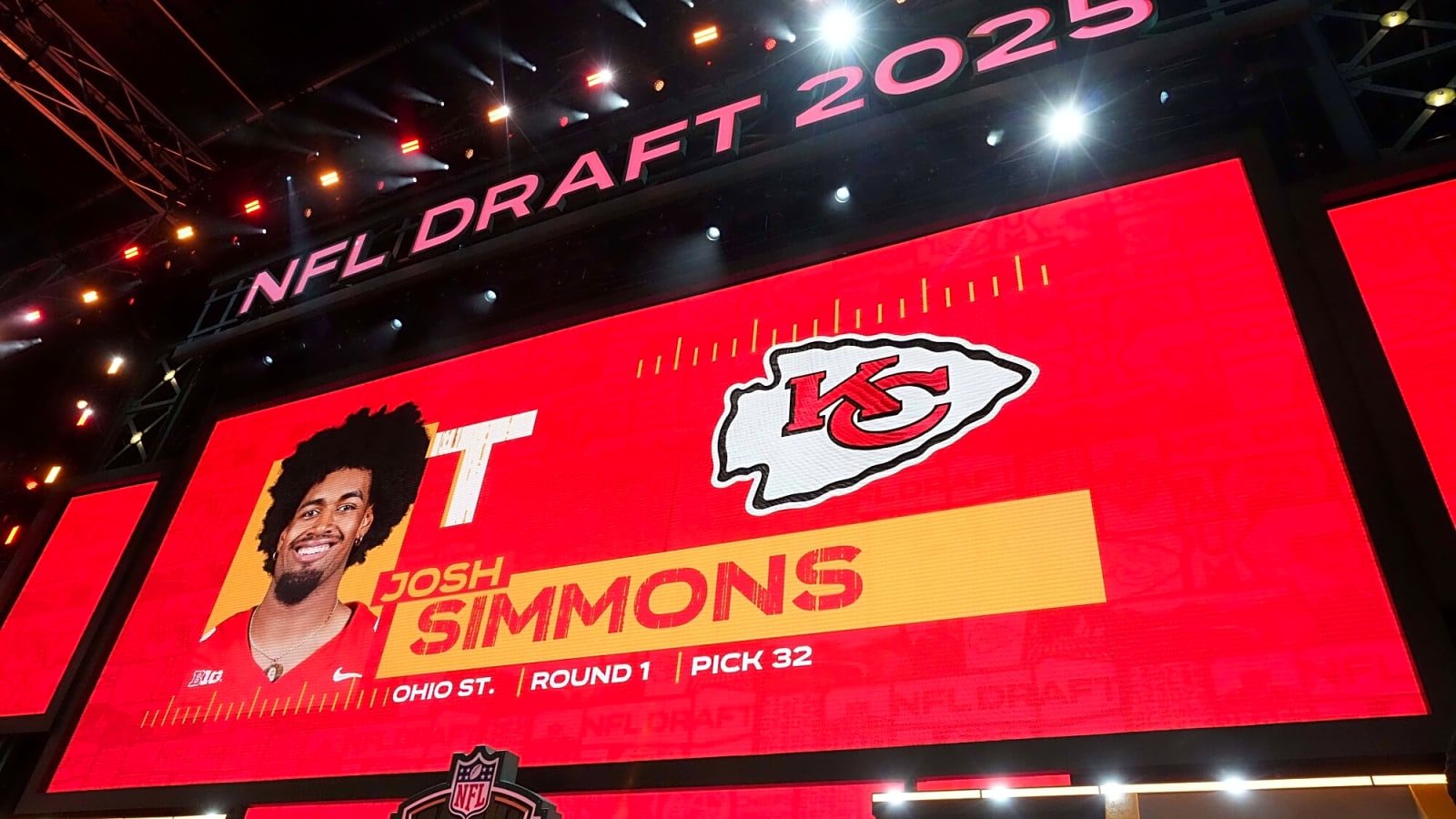Kansas City Chiefs OT Josh Simmons projected to earn prestigious recognition for what he could accomplish in 2025