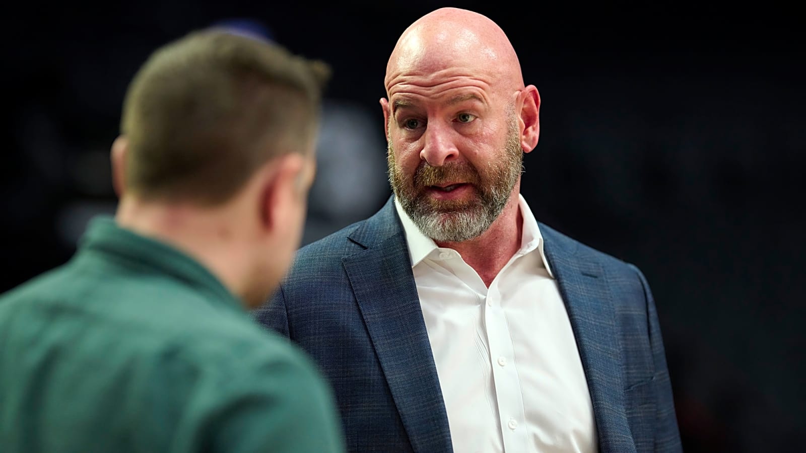 Blazers GM Cronin On Coaching Search, Dundon, More