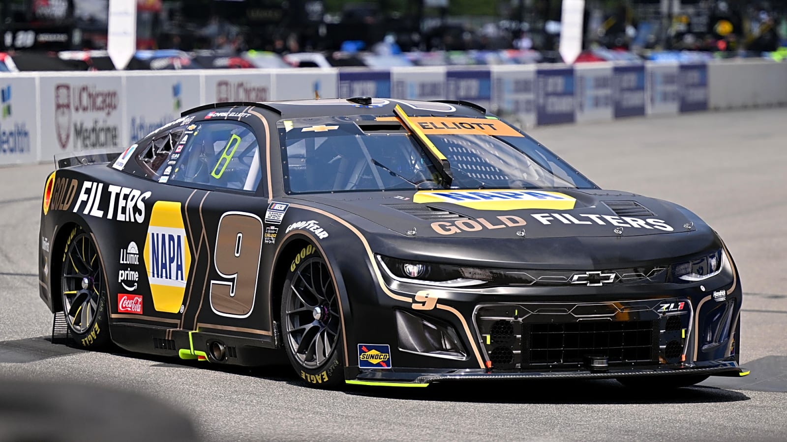 Chase Elliott Bats for Nashville Going Forward, Declares Chicago a 'Great Second Choice' After Three-Year Experiment