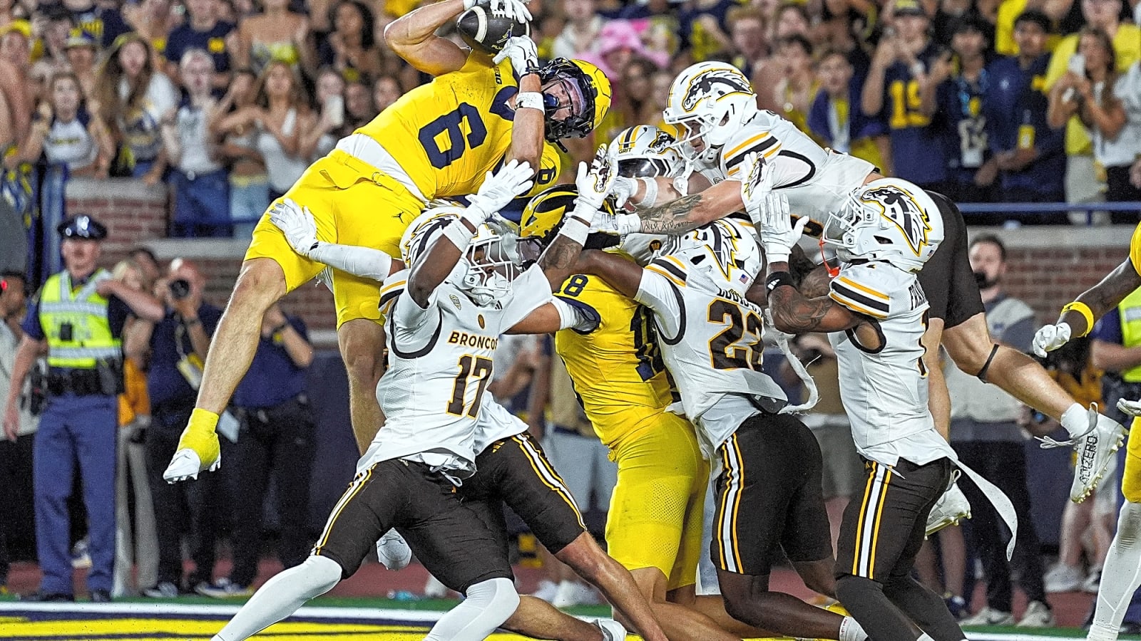 College Football Playoff makes its position clear on Michigan, Western Michigan result