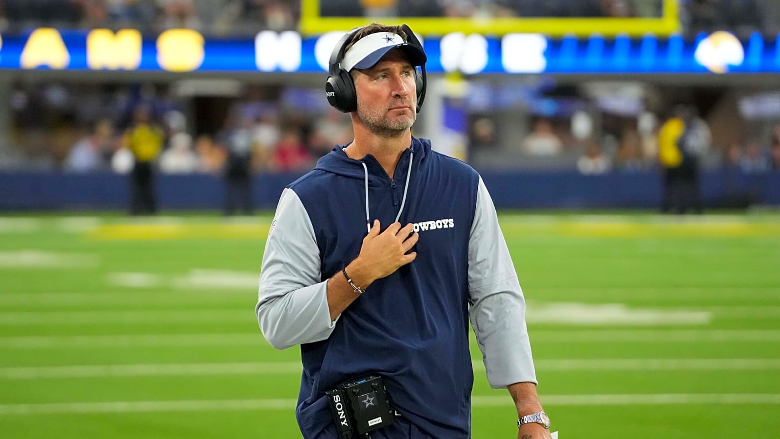 Cowboys Offense Evaluation at Rams in &#39;Emotional&#39; Brian Schottenheimer Debut
