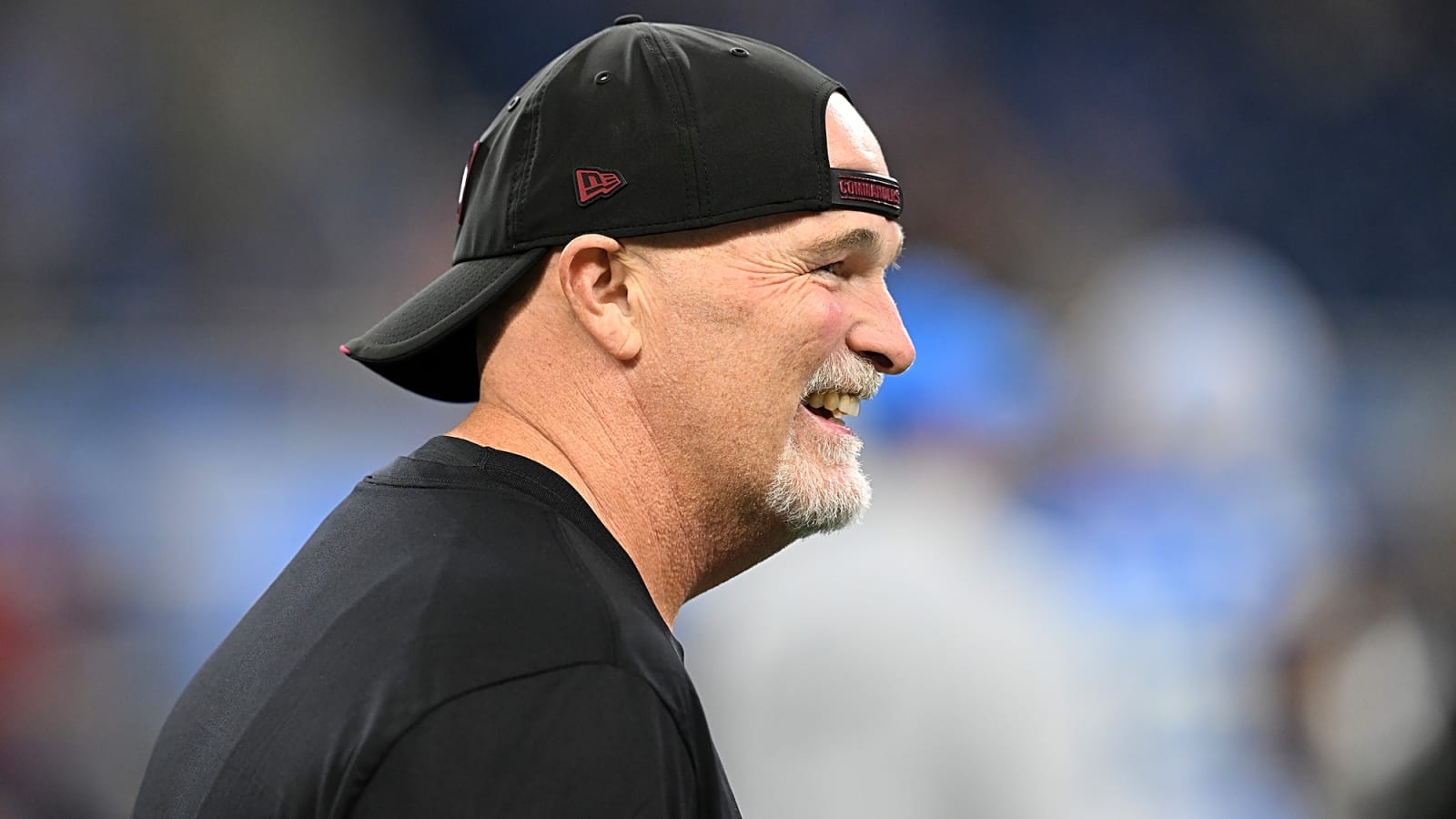Dan Quinn and Commanders staff training camp 2024