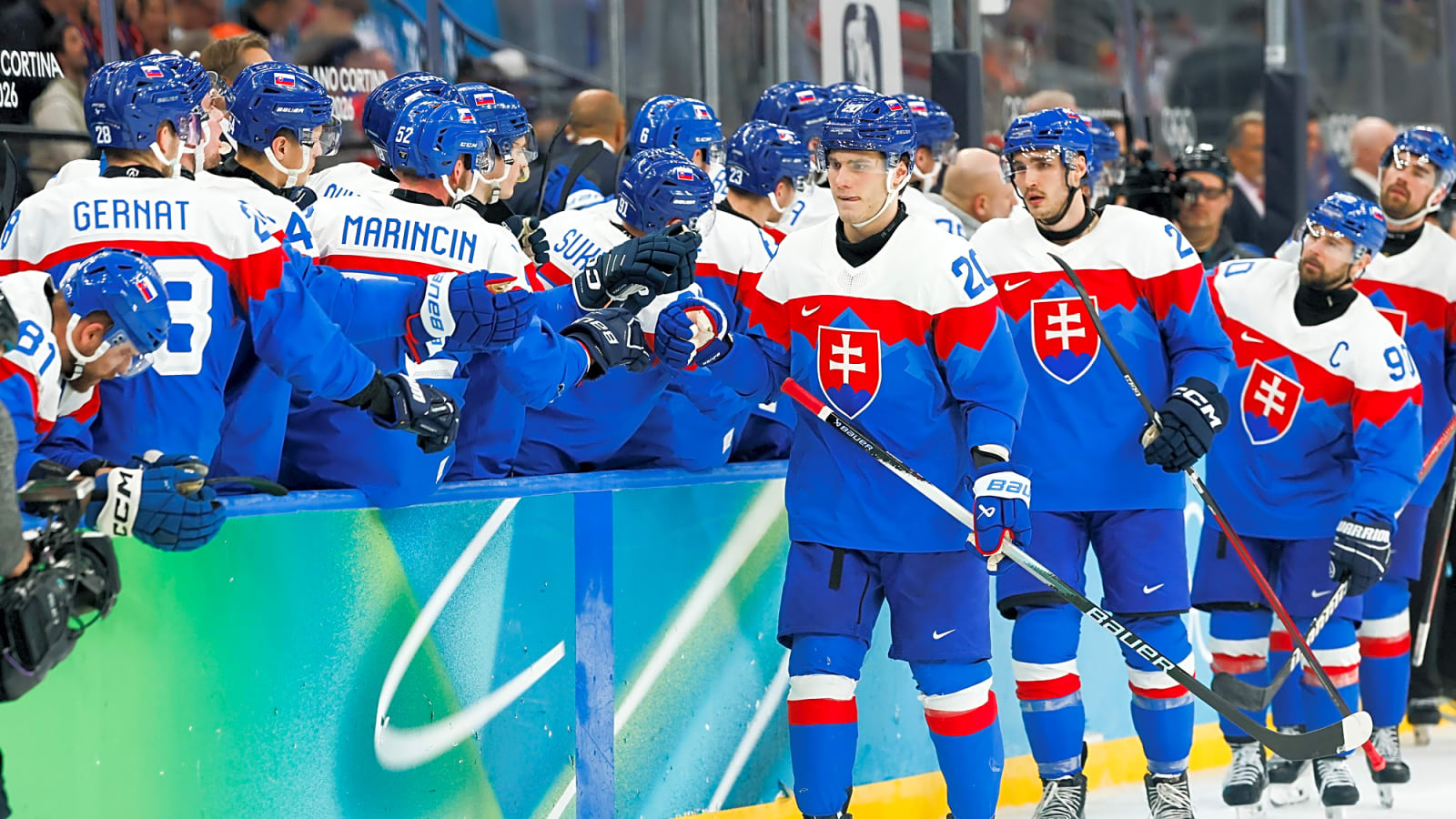 Juraj Slafkovsky feels like he finished last: 'No medal, it’s crap.'