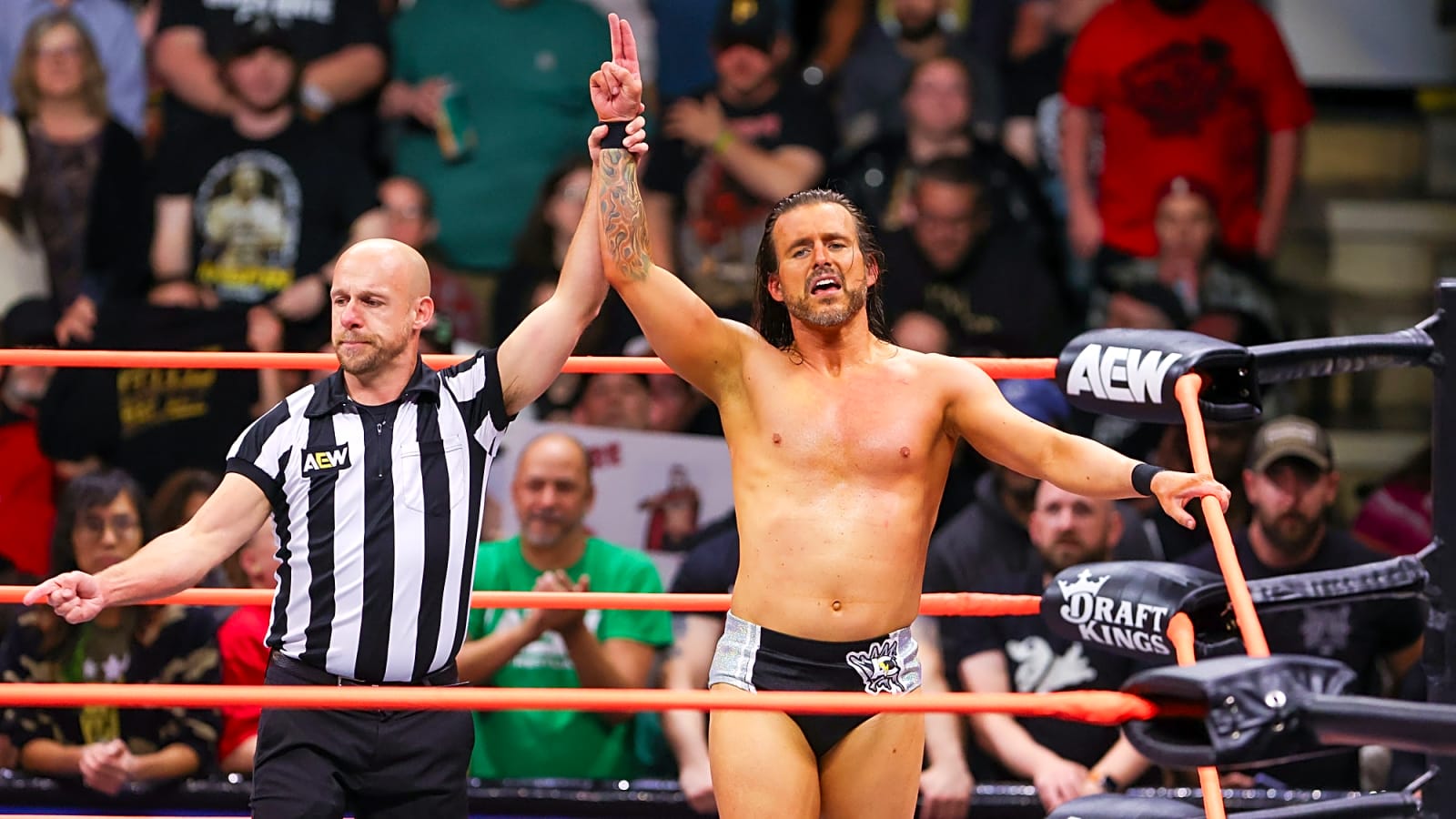 The Moment That Caused Adam Cole&#39;s Injury Revealed