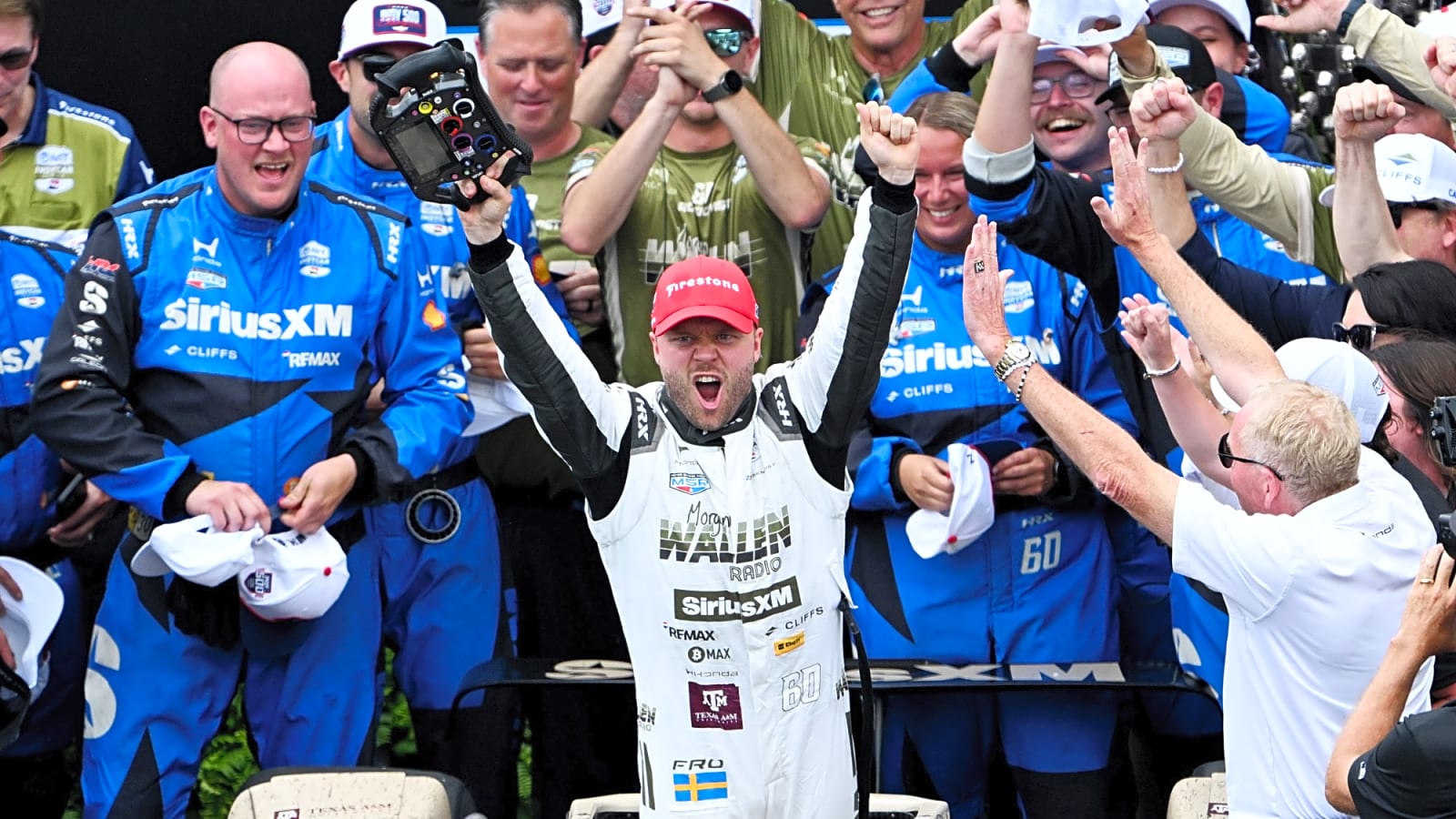 Dramatic Indianapolis 500 finish was the closest ever