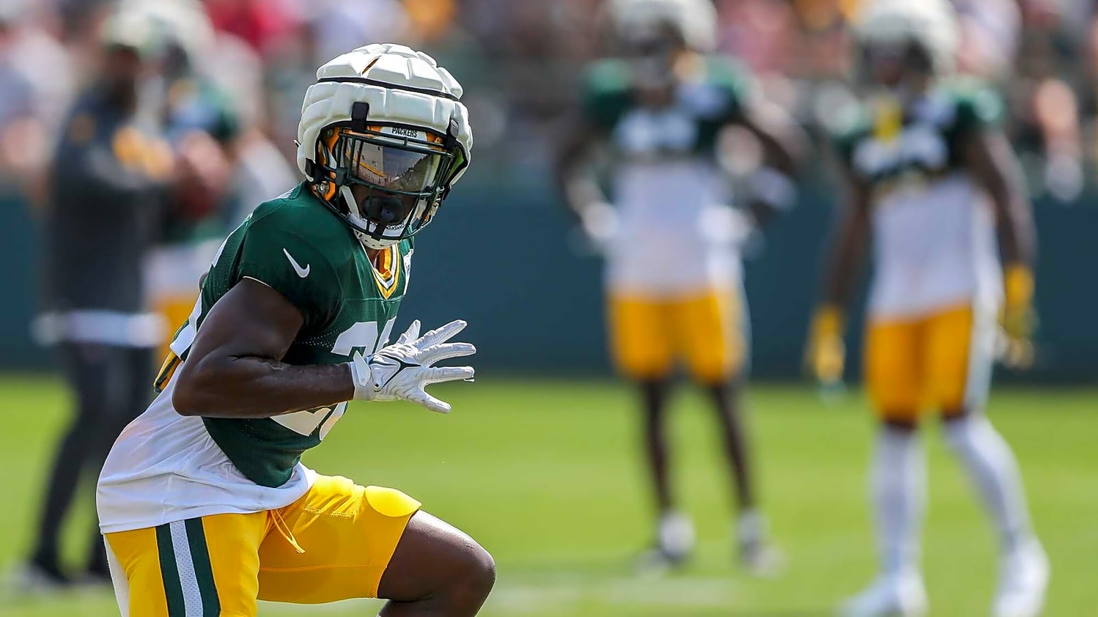 Patriots Make Seven Practice Squad Moves