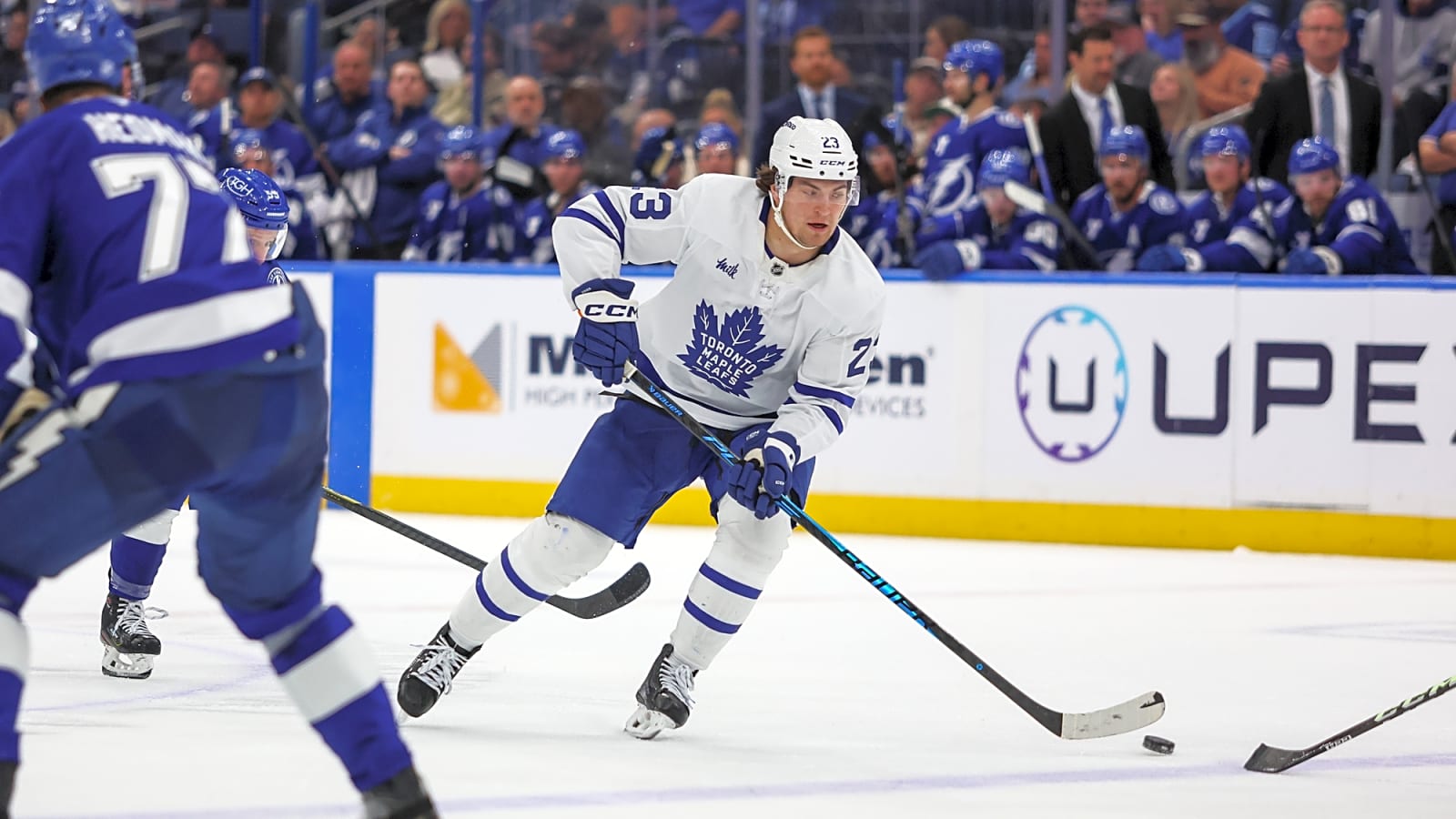 Toronto Right Now Going a 'Little Nuts' with This Montreal-Matthew Knies Thing