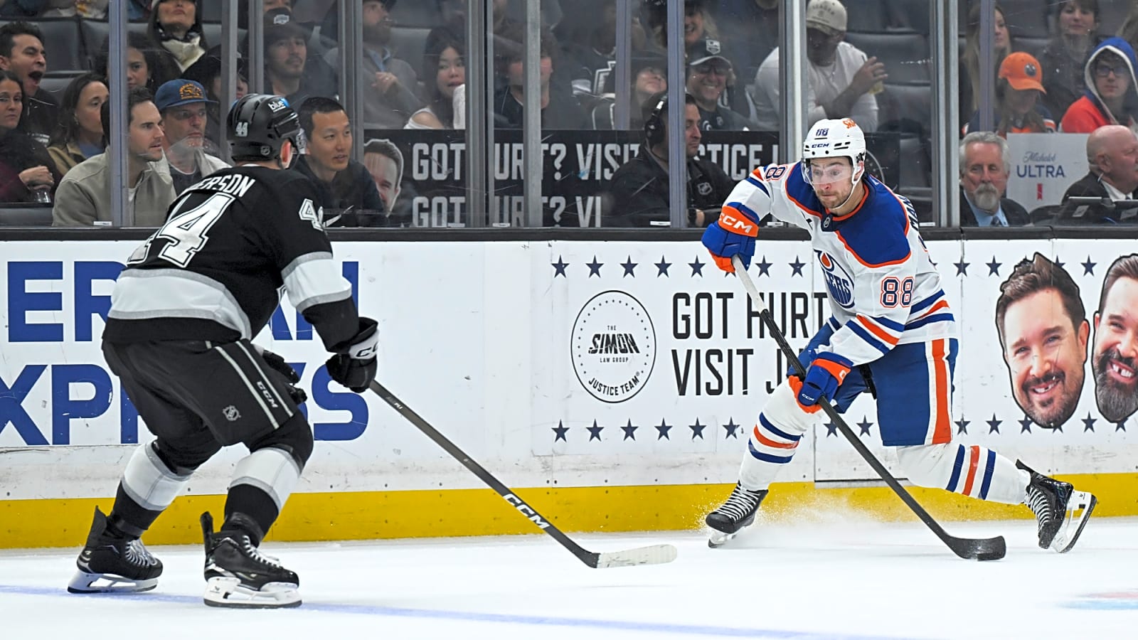 NHL Recap: Edmonton Oilers at Los Angeles Kings – 02/26/2026