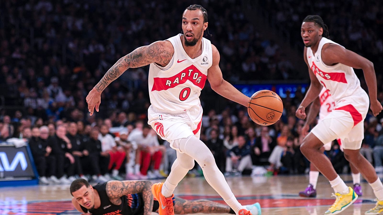 Raptors convert AJ Lawson to standard NBA contract
