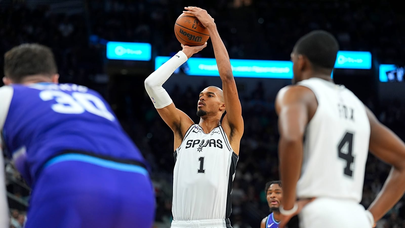 Victor Wembanyama reaches Manu Ginobili territory in just his third NBA season