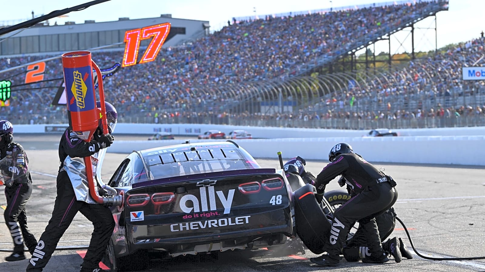 NASCAR President Explains How Officials Draw the Line on Team’s Controversial Radio Communications
