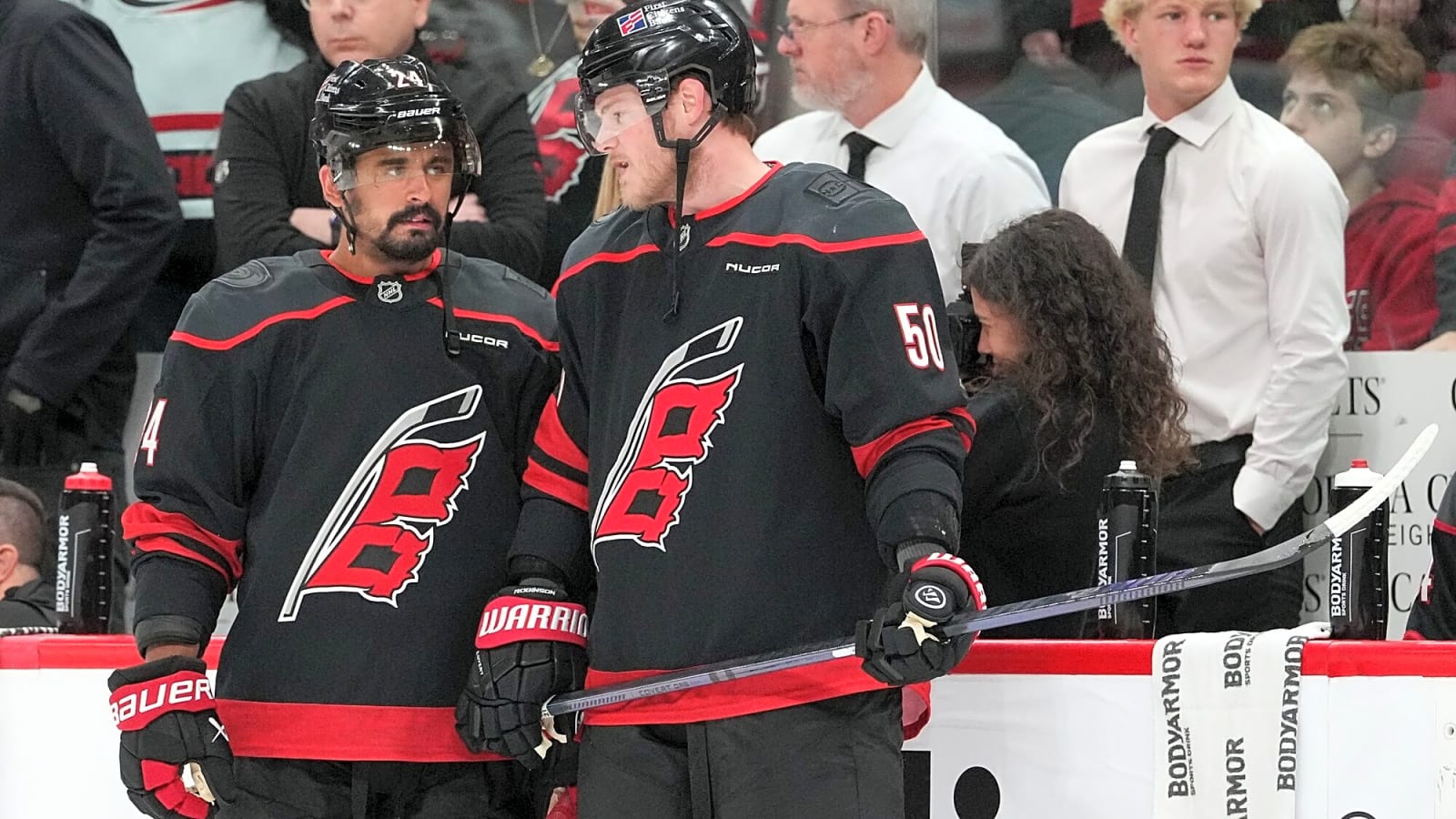 Hurricanes’ Seth Jarvis, Eric Robinson undergo successful surgeries