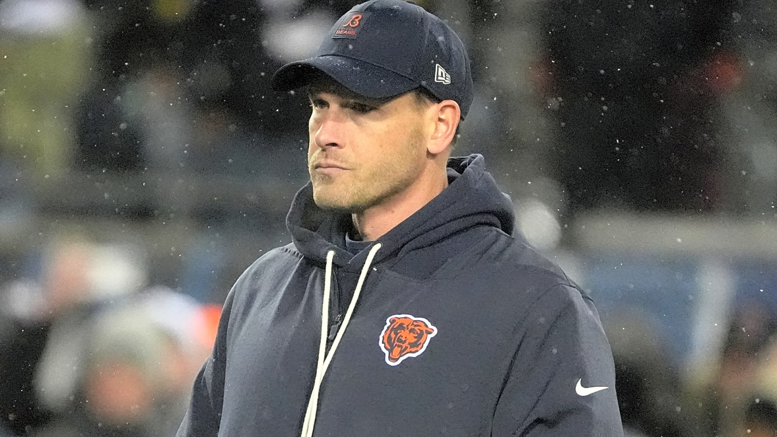 Cameras Caught The Interesting Postgame Handshake Between Sean McVay & Ben Johnson After Bears-Rams OT Thriller 