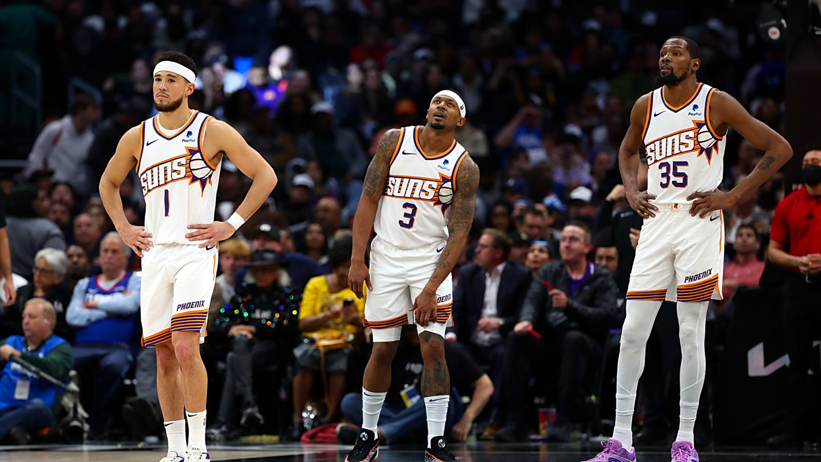 ESPN analyst believes Phoenix Suns’ 'Big 3' is finished