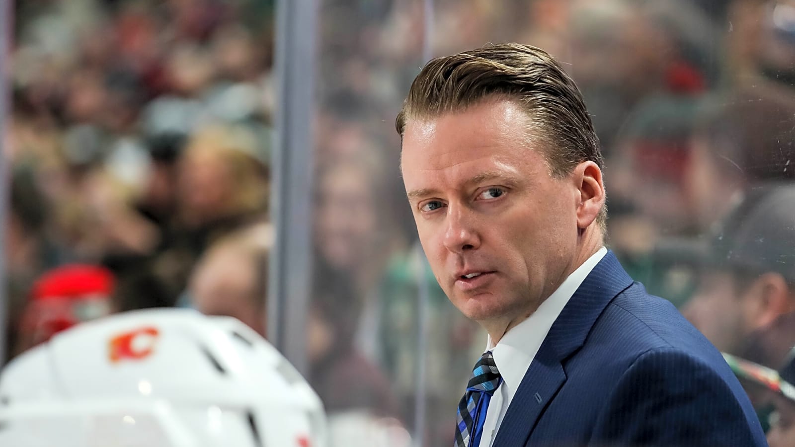 Former figure skater (a Québécois) hired as assistant in Dallas