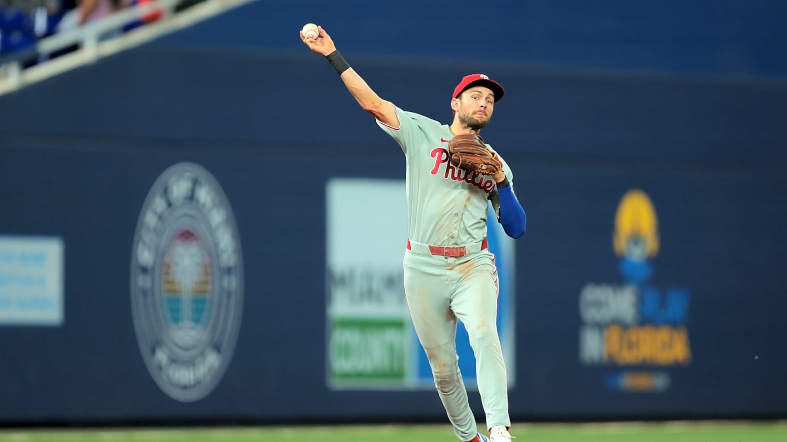 Phillies star remains on track to return for NLDS