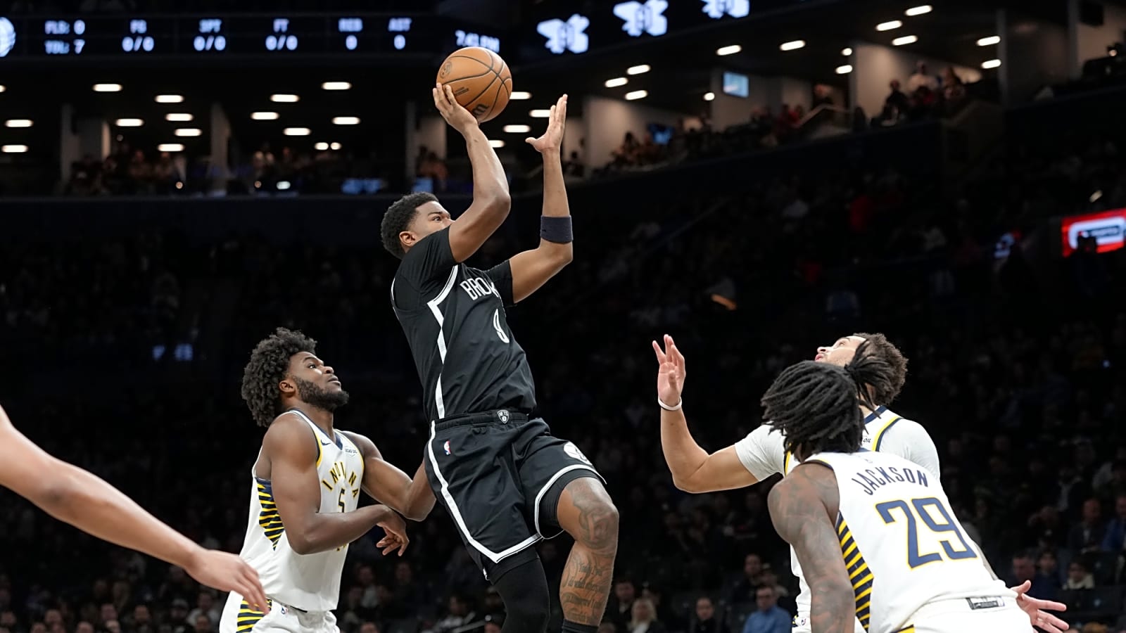 Nets Two-Way Player E.J. Liddell Heading To Europe