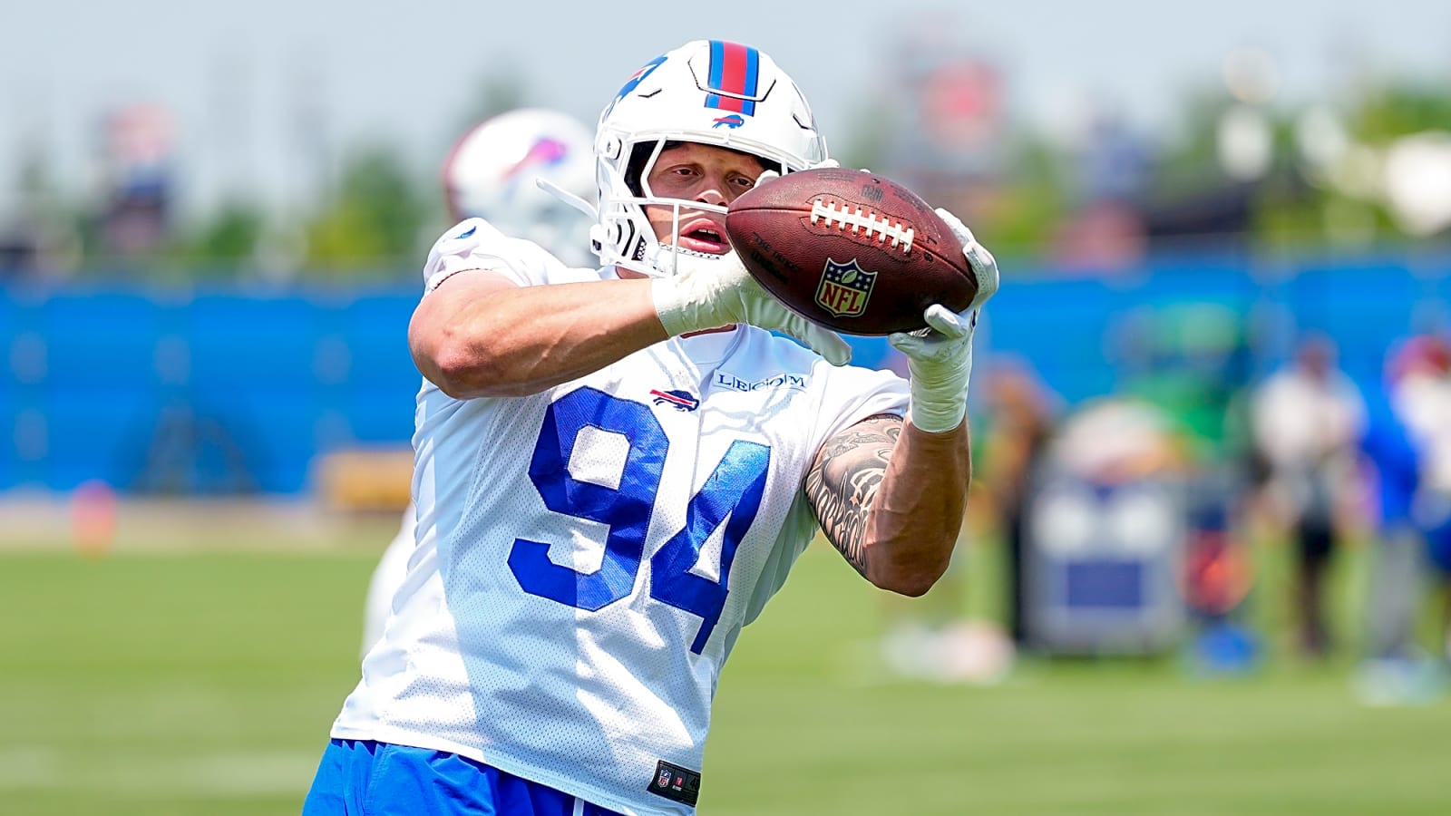 Bills Place DE Landon Jackson On Active/PUP List