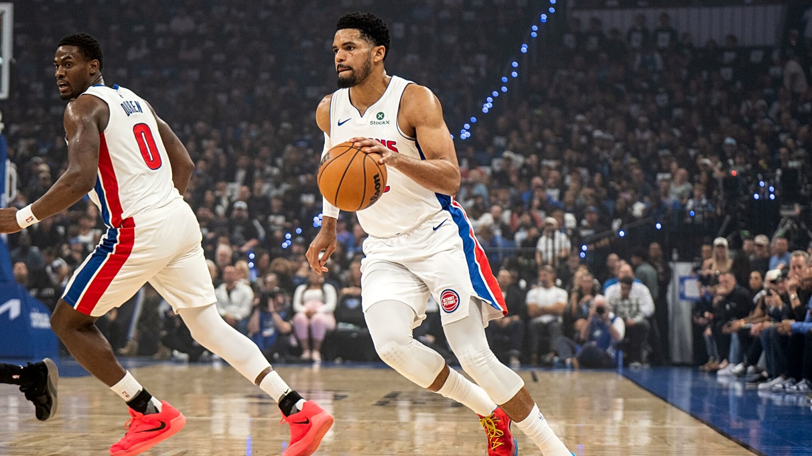 Pistons Notes: Tobias Harris, Jalen Duren, Cade Cunningham, Cavs