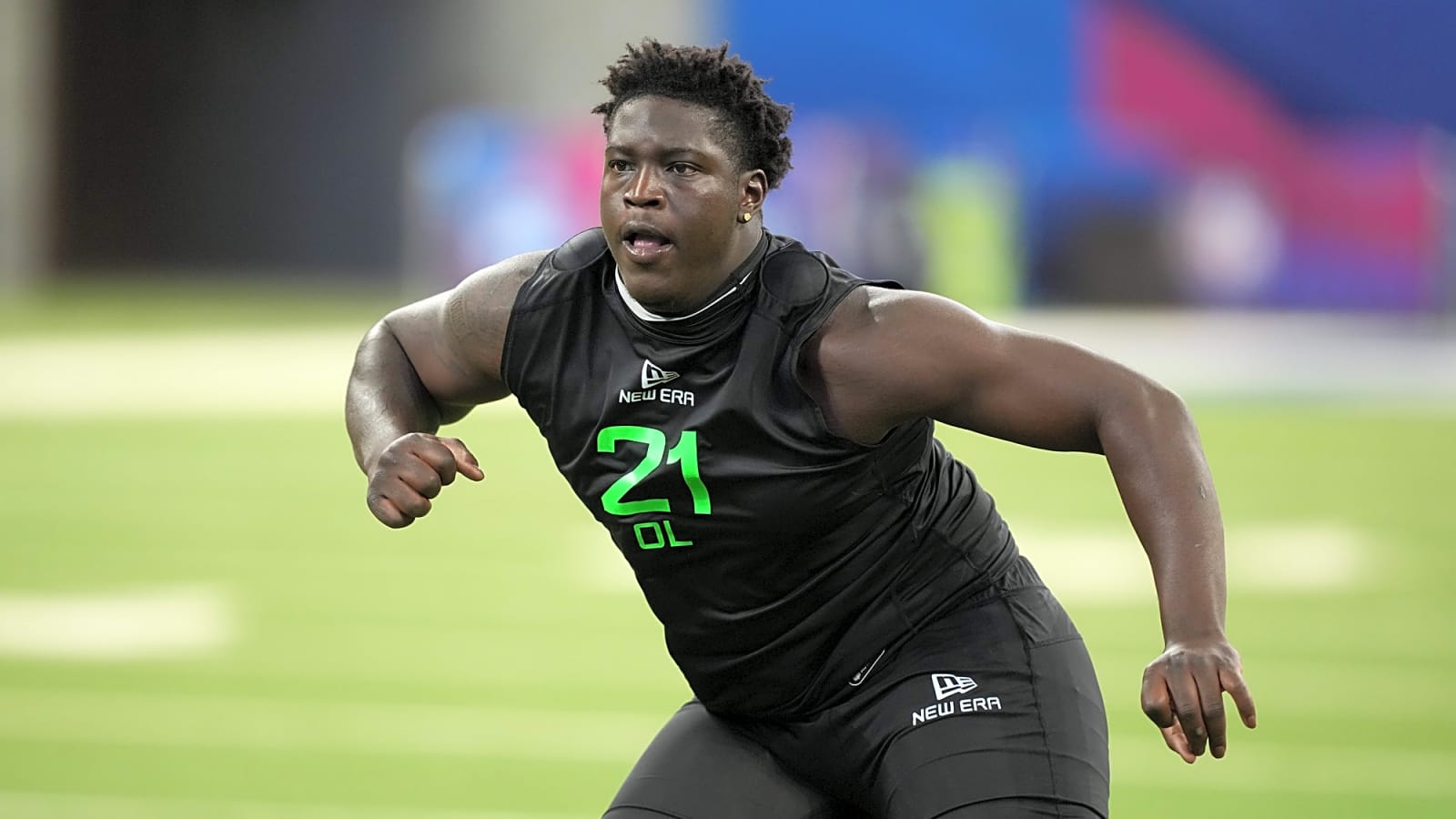 Ravens rookie OL returns to practice