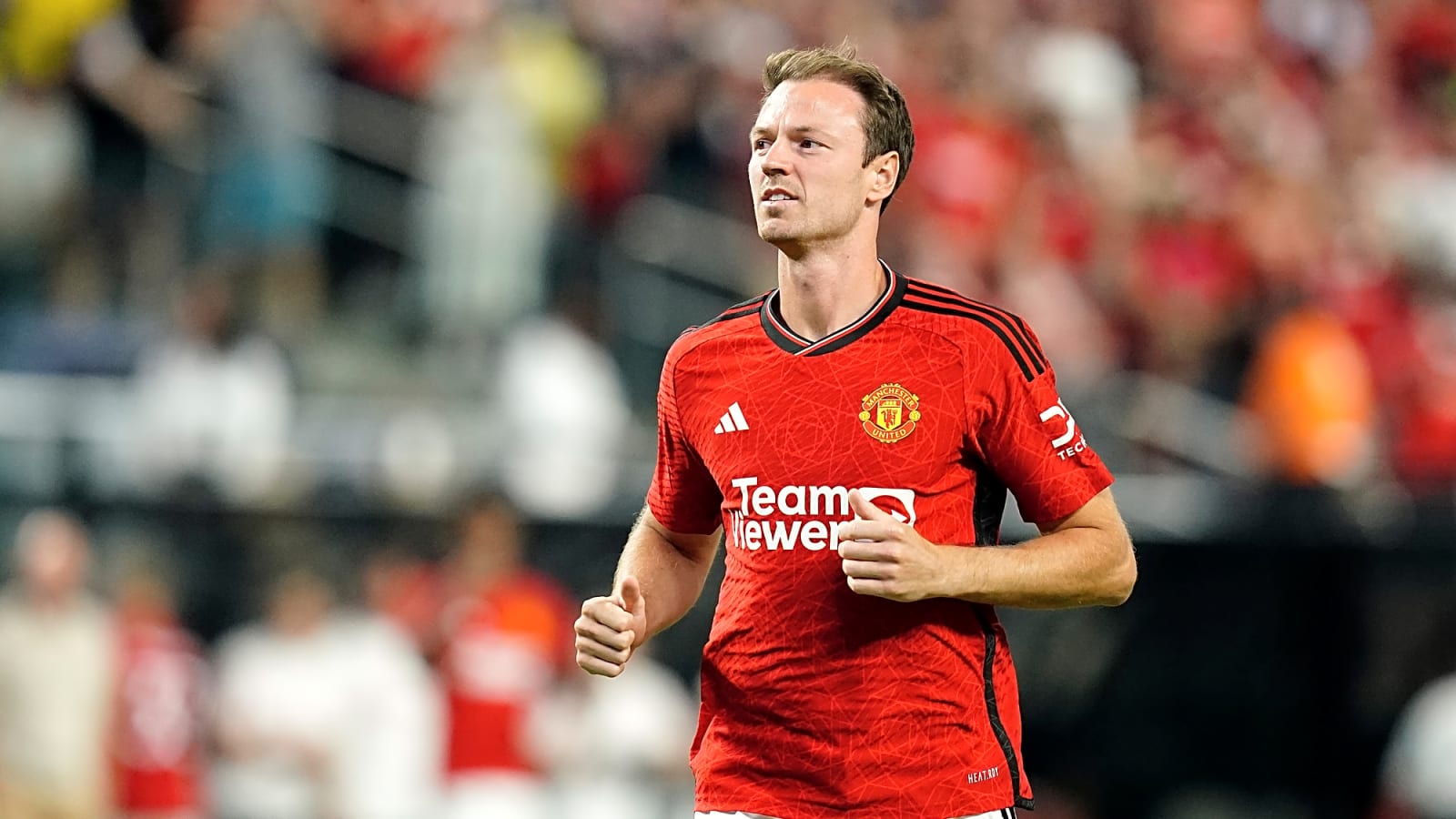 Jonny Evans puts Manchester United duo through extra training